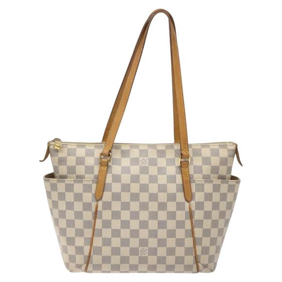 LOUIS VUITTON Damier Azur Totally PM Tote Bag N51261 - Picture 13 of 16